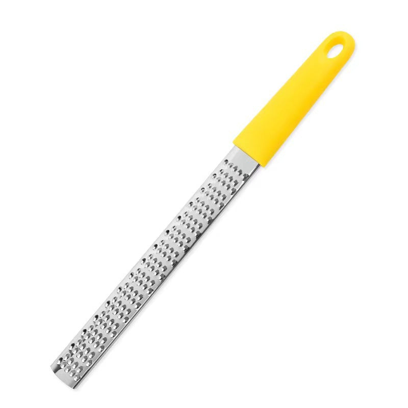 Stainless Steel Cheese Grater with Multiple Color Options - Modern Kitchen Tool