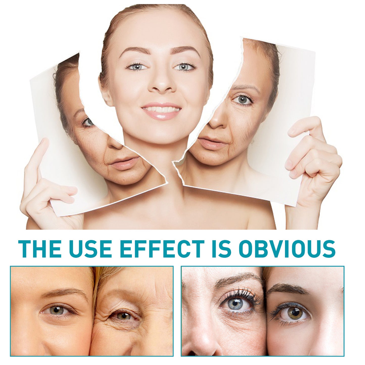 Peptide Anti-Wrinkle Serum - Hydrating Skin Repair & Firming Face Care