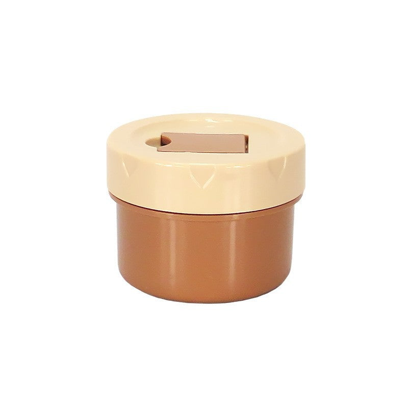 Insulated Stainless Steel Soup Cup with Leakproof Lid – Portable Meal Tumbler for Office & Students
