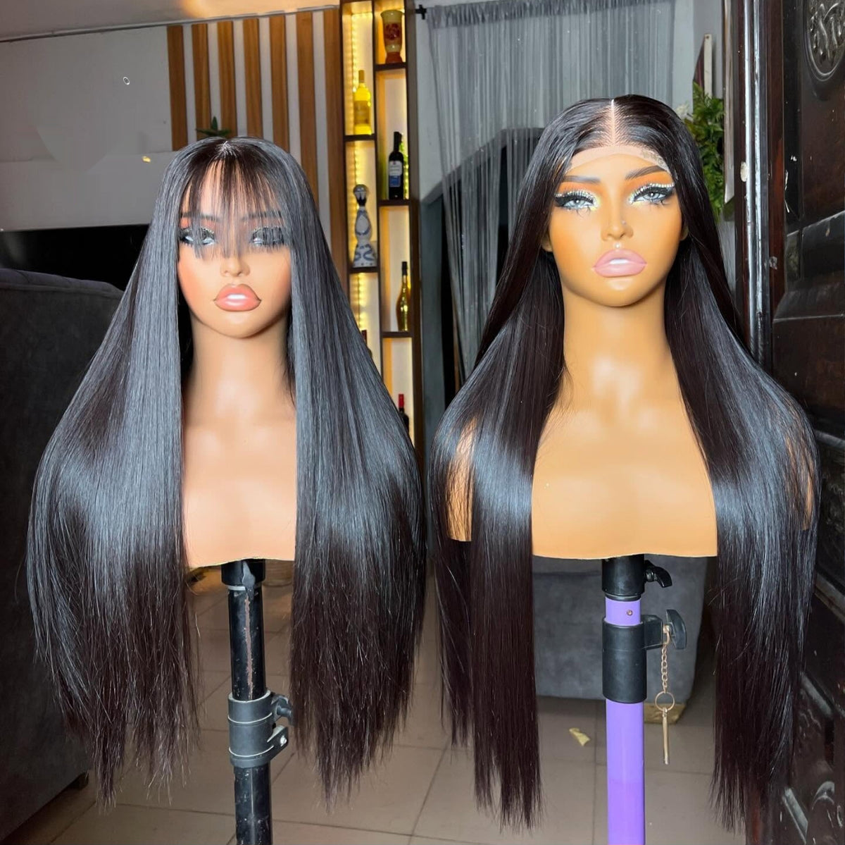 Women’s Double Layer Hair Extensions - Full Hand-Tied Vietnamese Human Hair