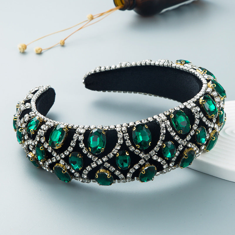Sponge Velvet Headband - Fashion Hair Accessory