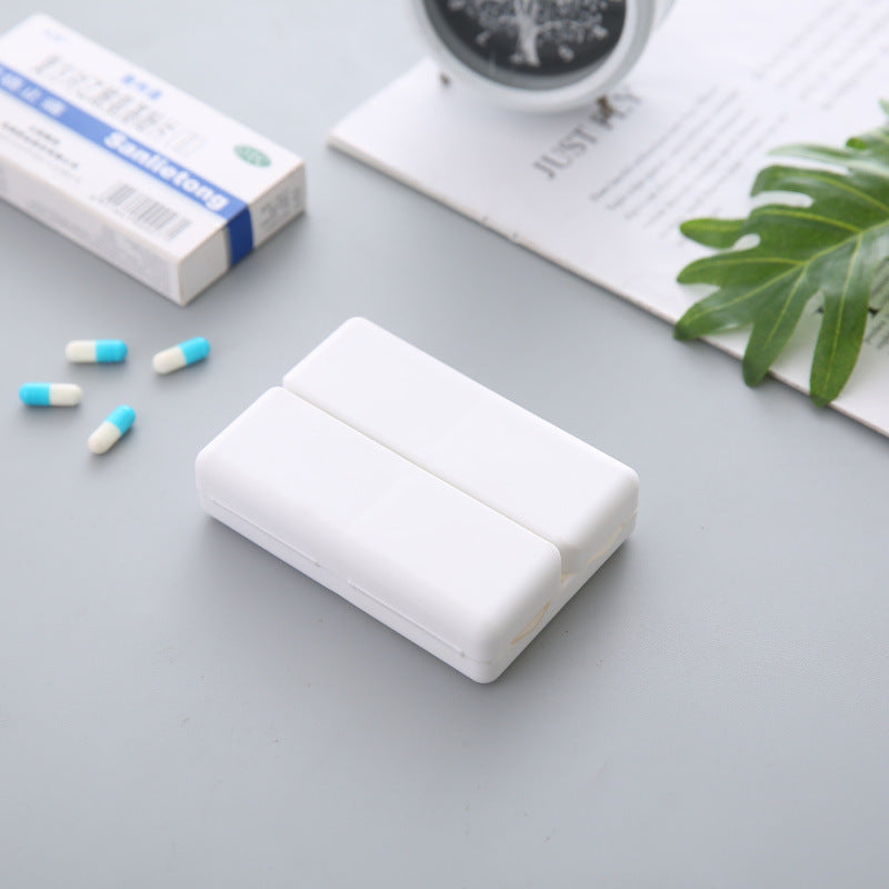 Weekly Travel Pill Box Organizer 7-Day Foldable Storage Container