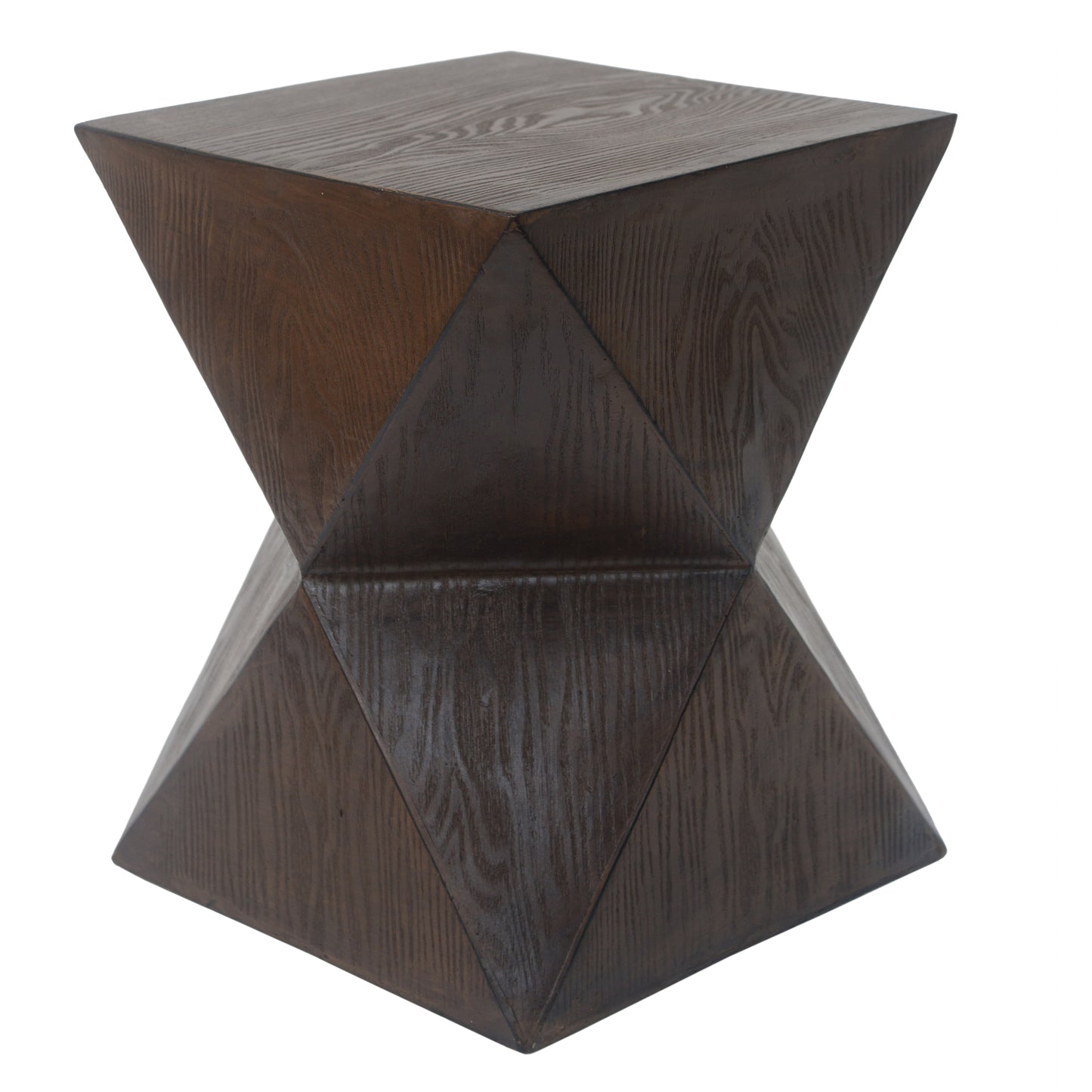 14.25 Natural Wood Grain Finish Prismatic Symmetry Concrete Outdoor