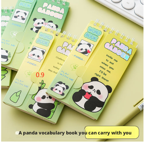 Panda Word Book - Random Style Children's Educational Book
