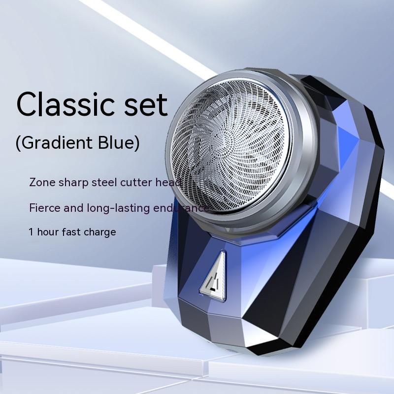 Mini Electric Shaver for Men with 6 Blades