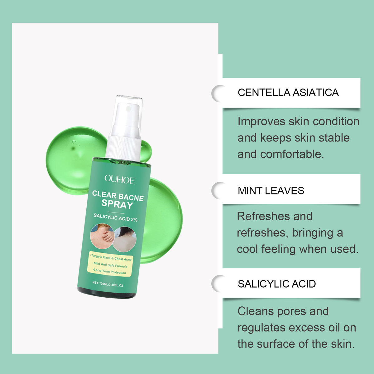 Care The Whole Body Skin External Spray