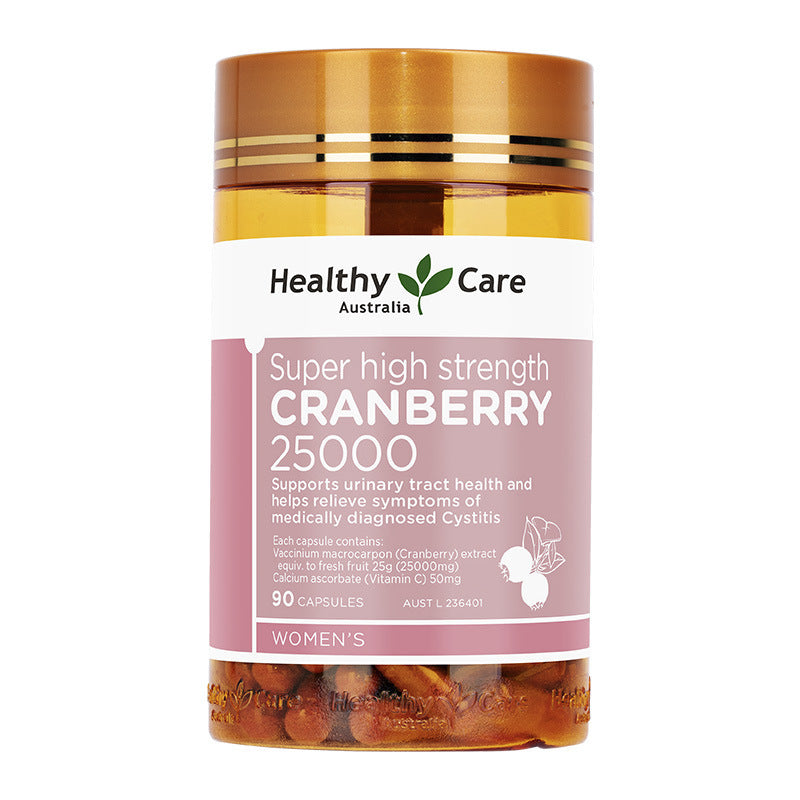 Cranberry Capsules 90 Tablets Health Supplement