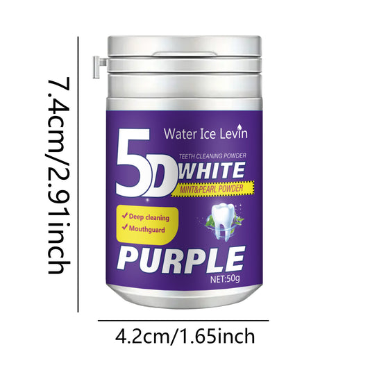 & Oral Cleaning Powder for Fresh Breath - 50g