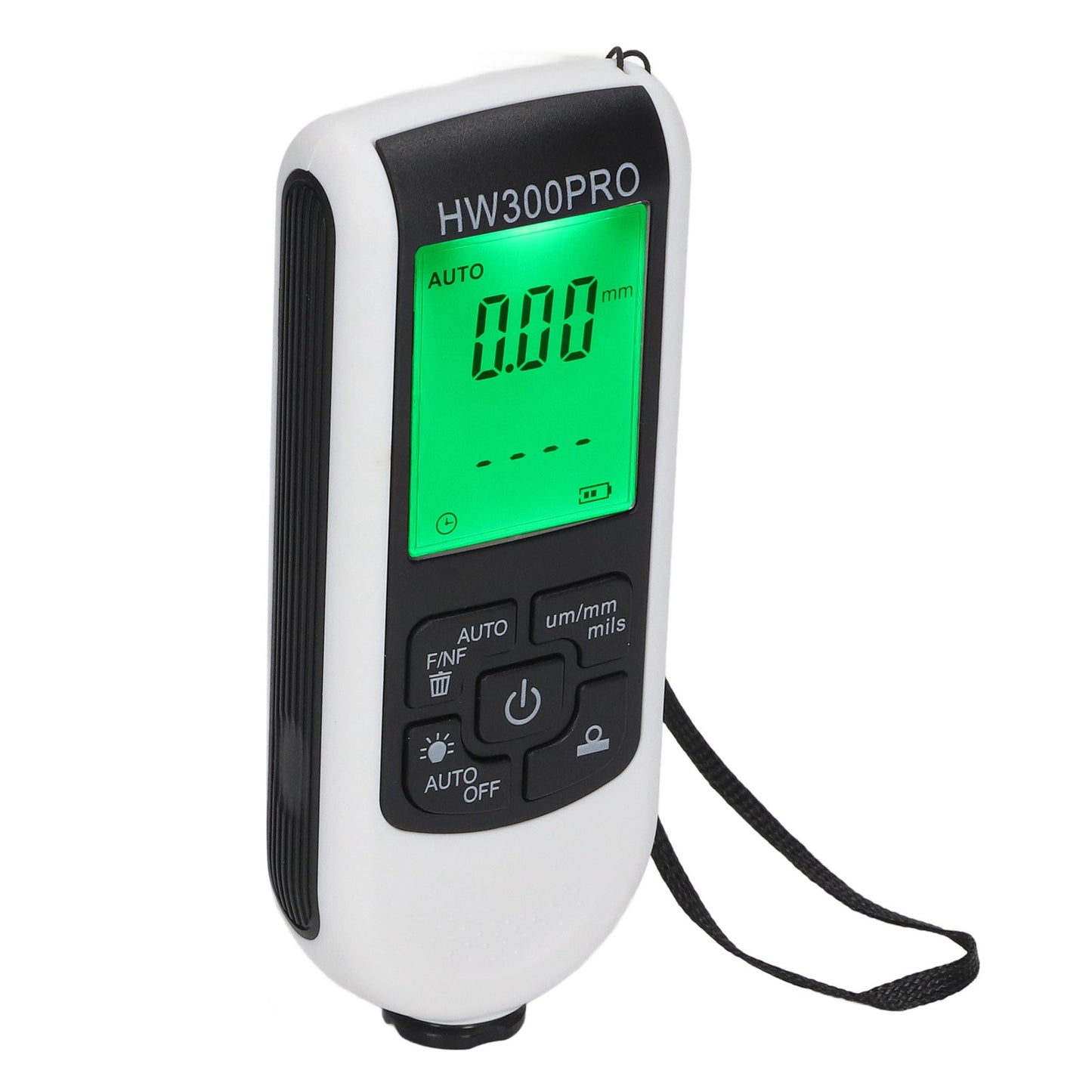 Digital Coating Thickness Gauge ABS With Portable Rope Automatic