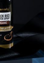 Black Rice Hair Spray Nourishing Scalp Treatment - 50ml Natural Nourishment