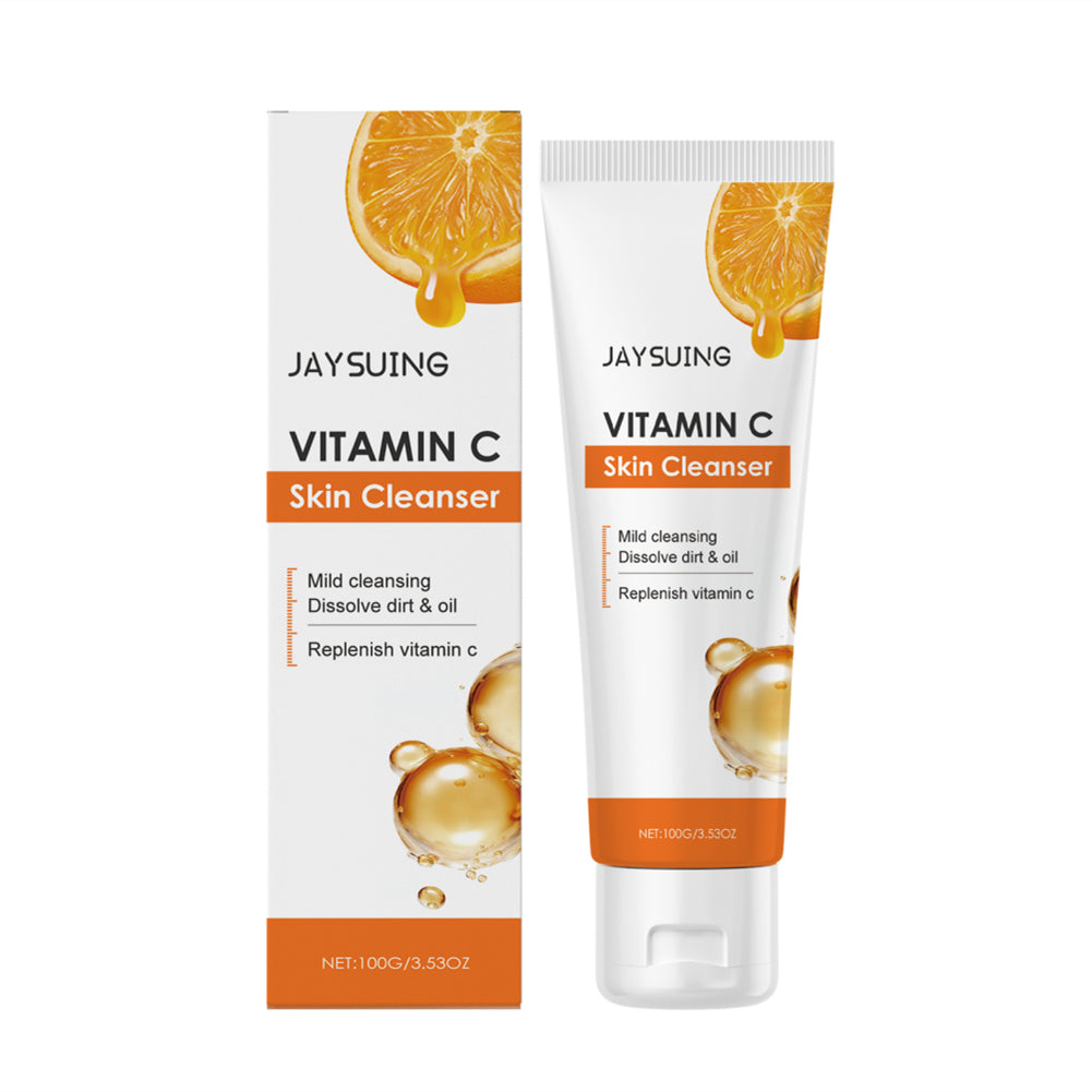 Vitamin C Facial Cleanser Anti-Aging Brightening 100g