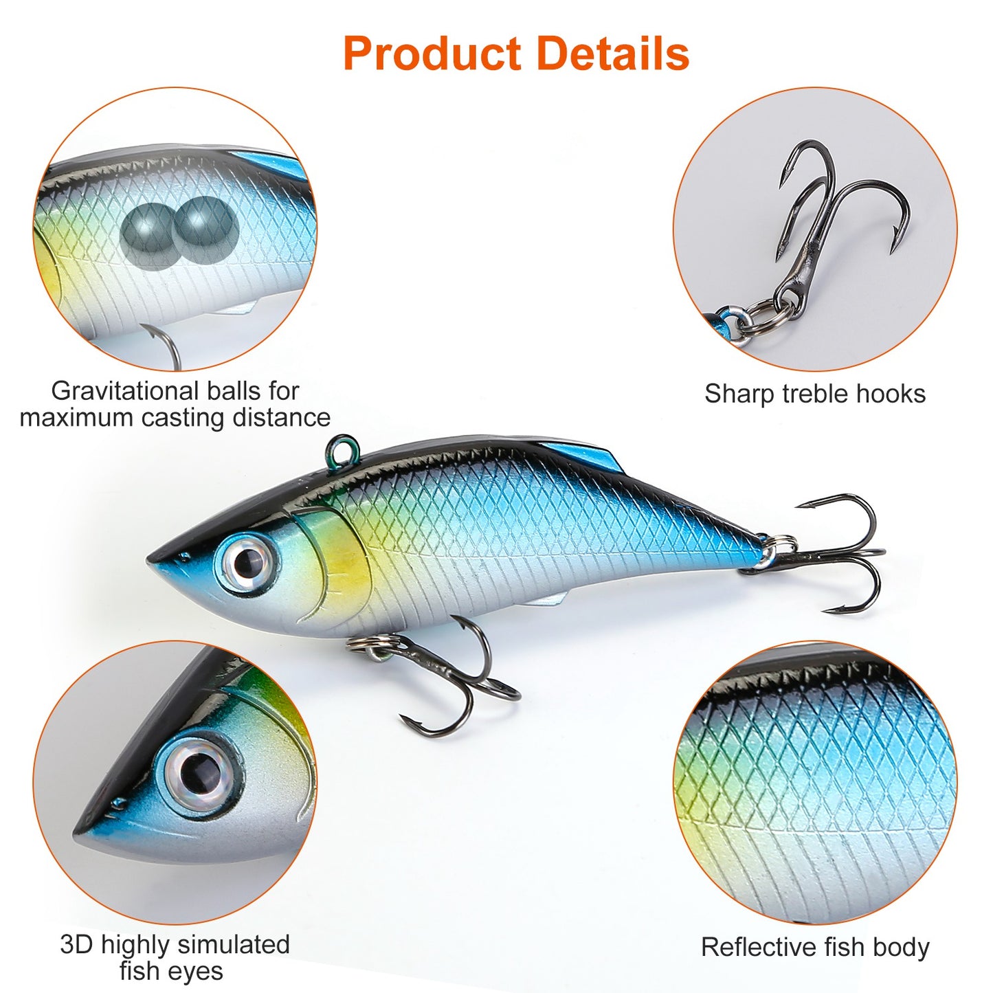 383-Piece Fishing Lures Kit with Tackle Boxes for Bass & Trout