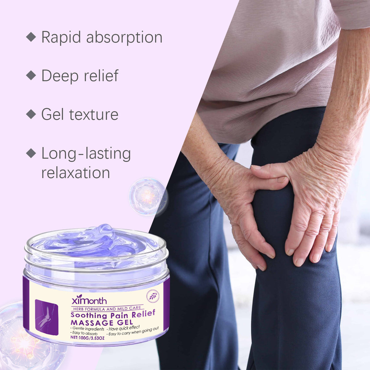 Joint Pain Relief Massage Gel