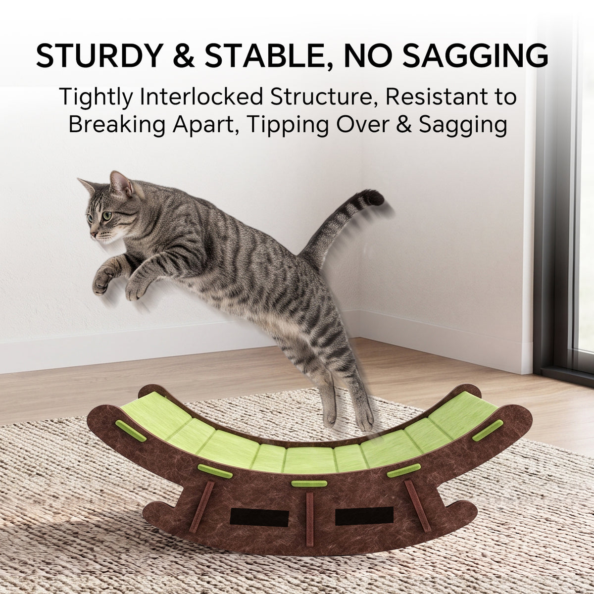 Pet Rocking Chair - Self Pickup Only, Available in White & Green