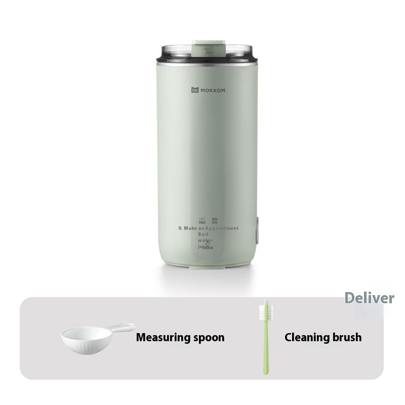 Portable Soy Milk Maker - Small Automatic Home Kitchen Appliance