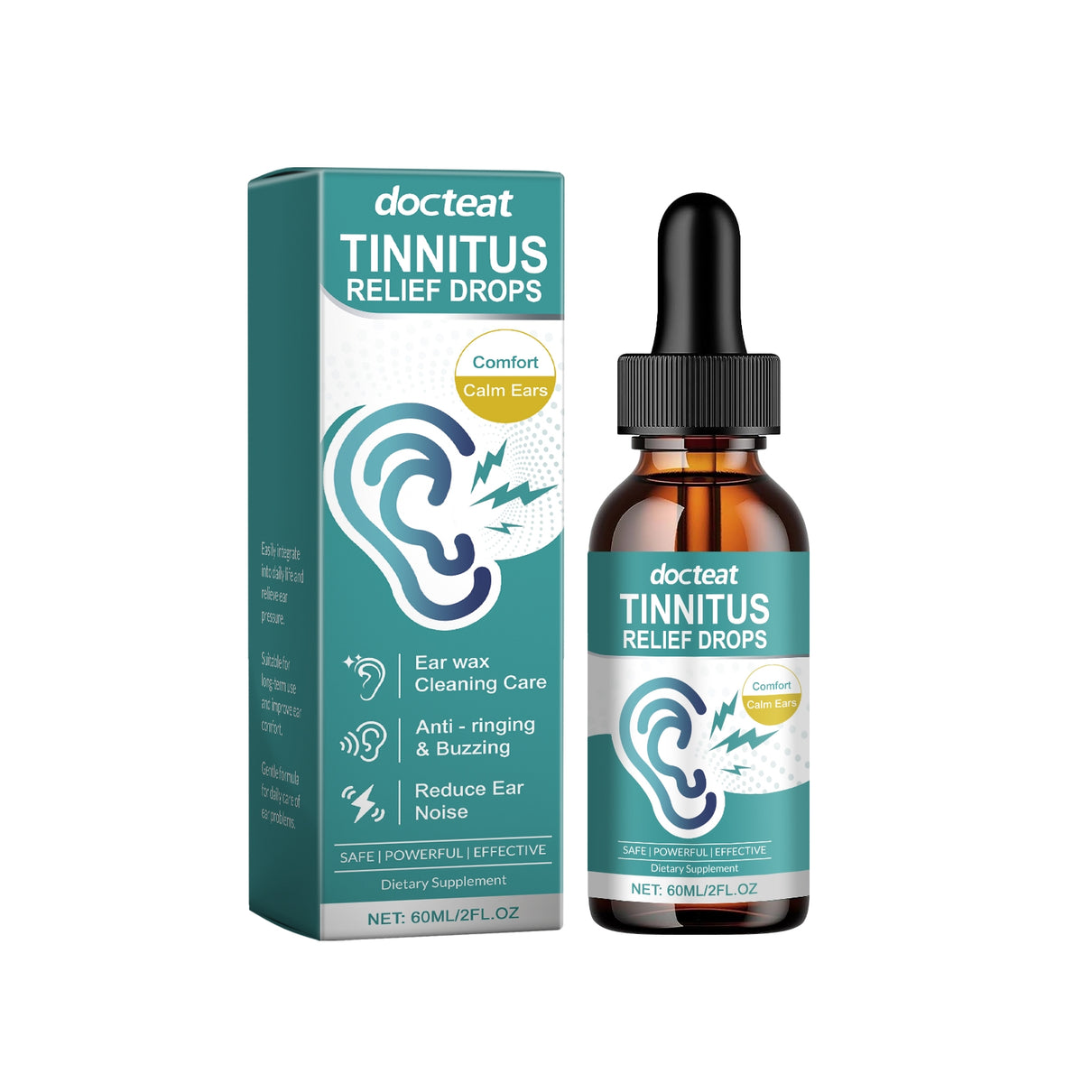 Tinnitus Relief Drops - 60ml