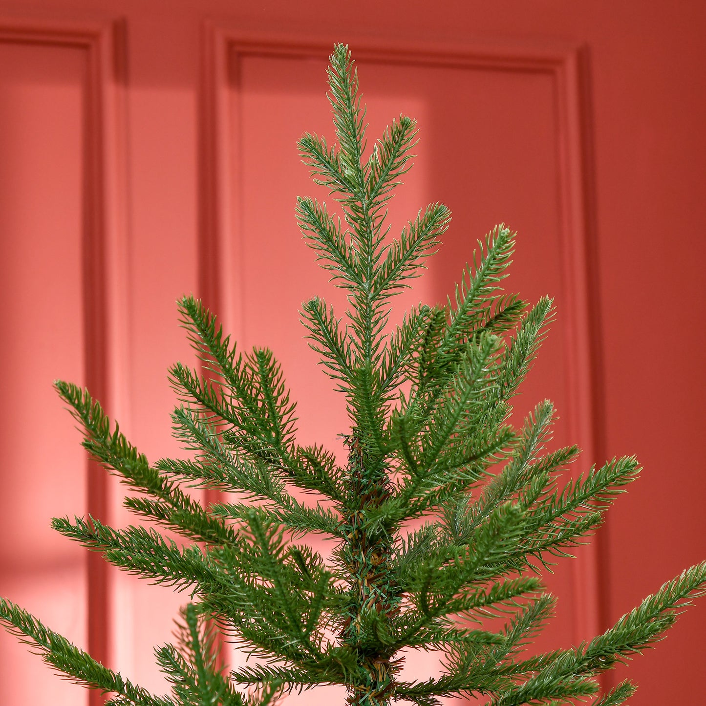 6 Foot Artificial Christmas Tree - Nordic Pine with 795 Branches