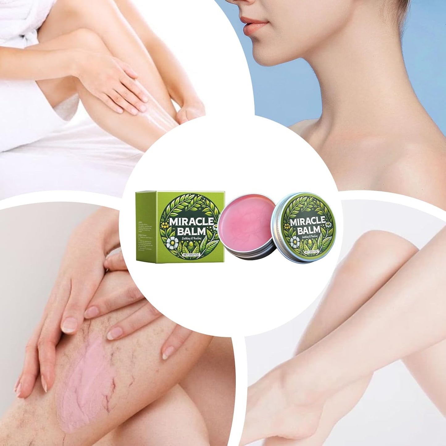 Natural Soothing Joint Cream - Fast Absorbing Muscle & Body Relief Balm