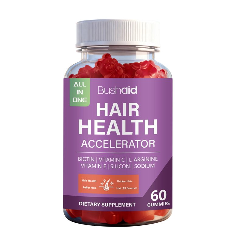 Hair Nutrition Soft Gummies - 60 Count
