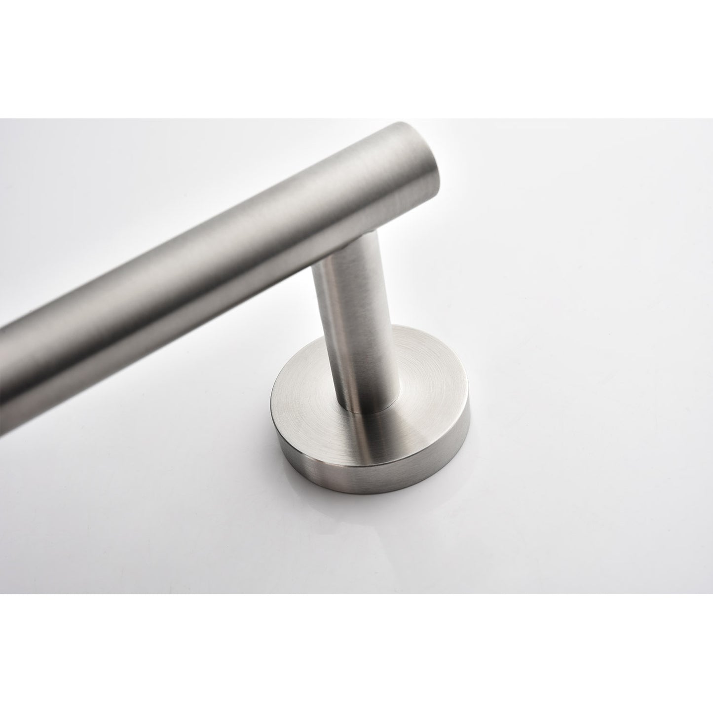 3-Piece Bathroom Hardware Set - Towel Bar, Toilet Paper Holder, Hooks