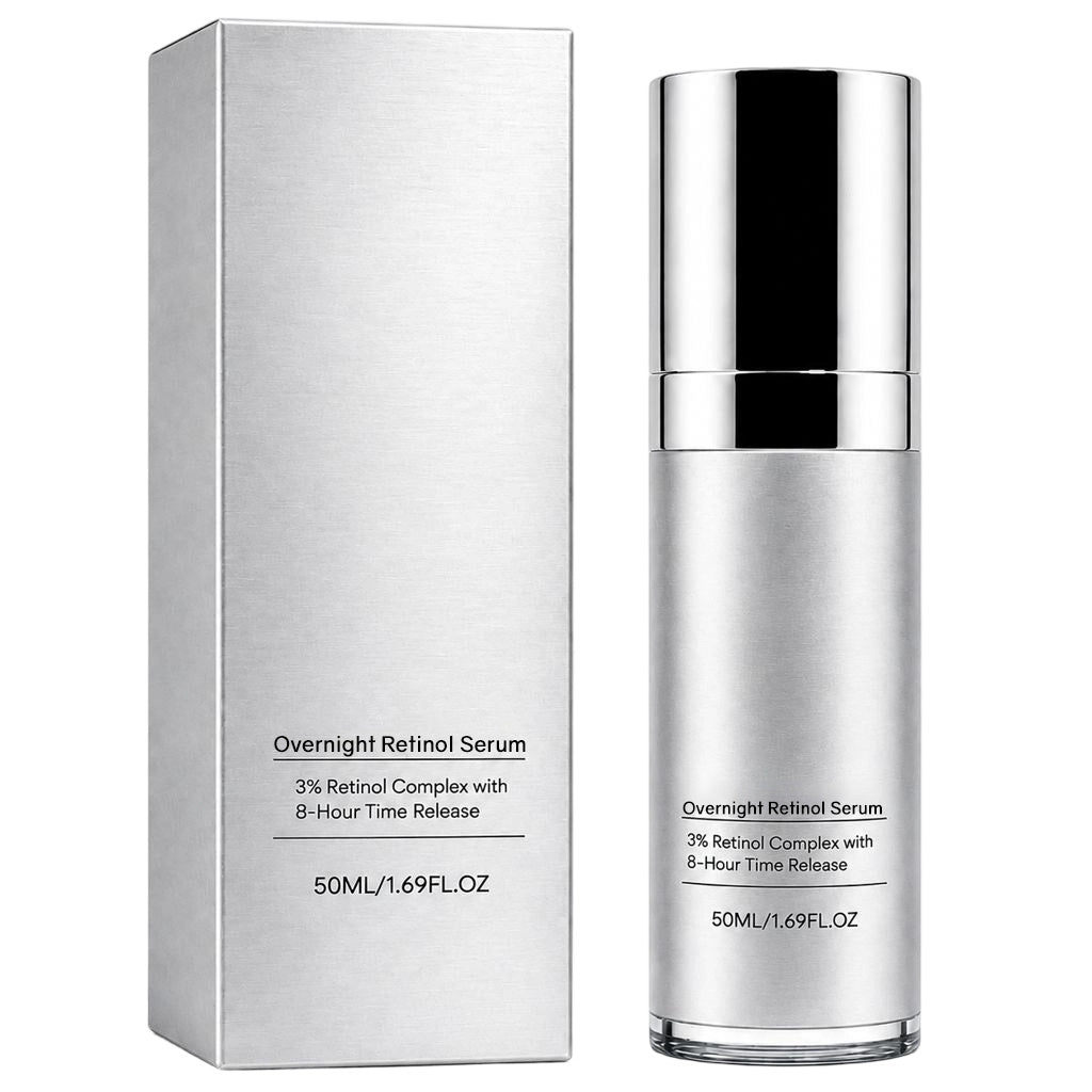 Retinol Moisturizing Liquid for Skin Care - 50ml Hydrating Serum