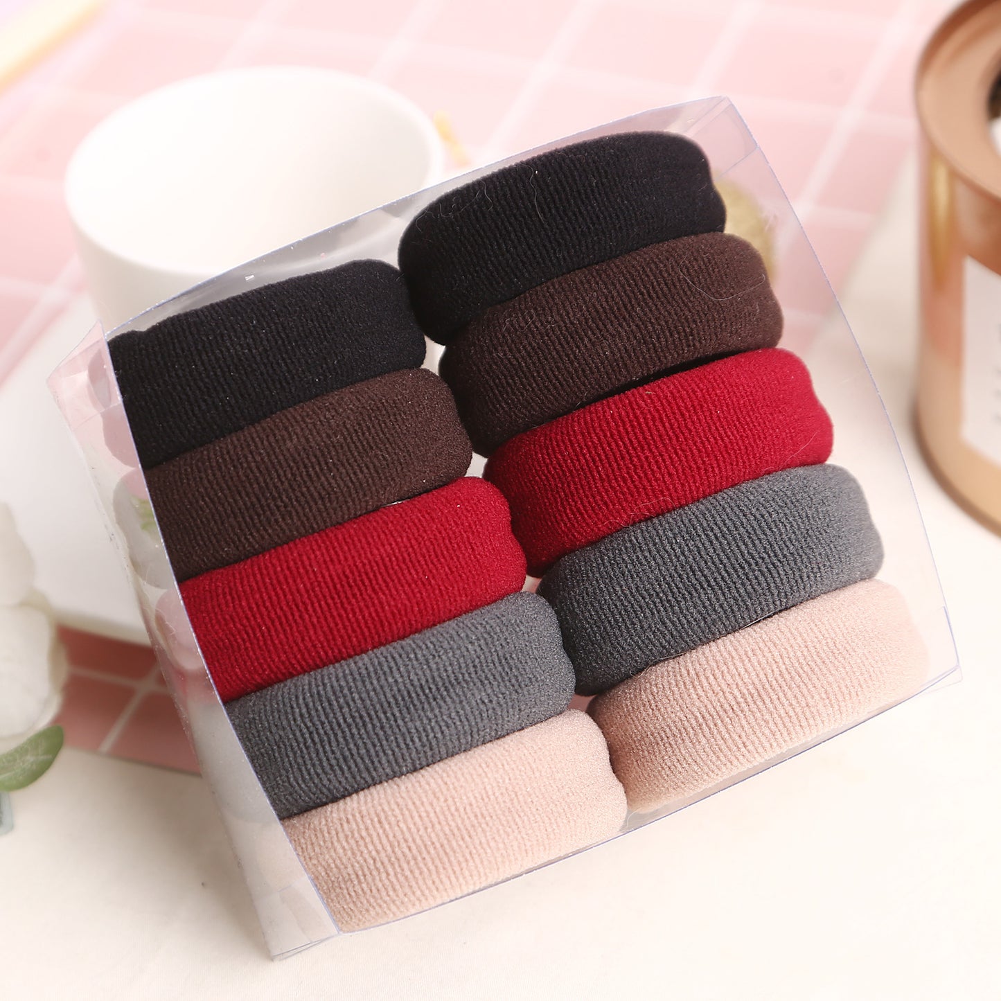 Premium Thickened Hair Loops Set - Hair Accessories for Women