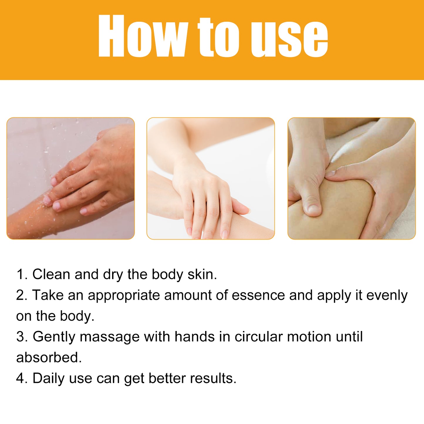 Anti-Acne Body Serum with Collagen Peptide - 50ml Pore Refining Treatment
