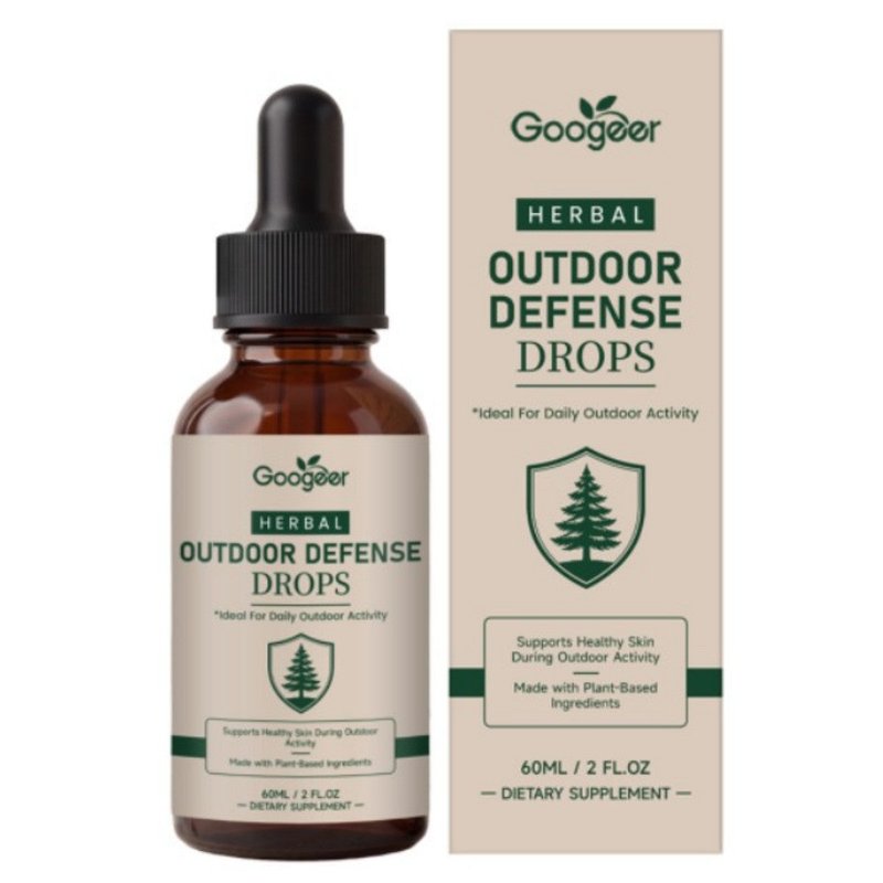 Herbal Body Relaxation Drops - 60ml
