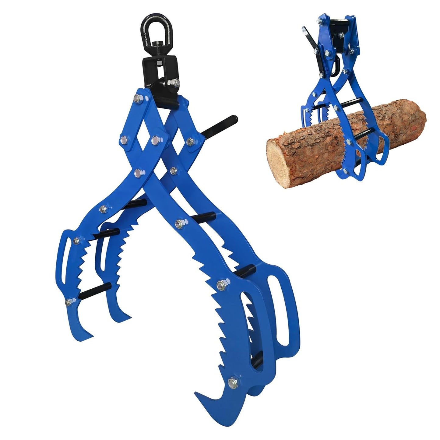 32 Inch Heavy Duty Log Lifting Tongs - 4400 LBS Capacity