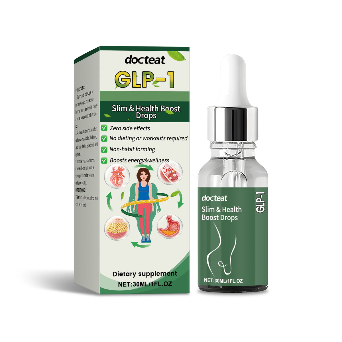 Moringa Body Slimming Drops - 30ml