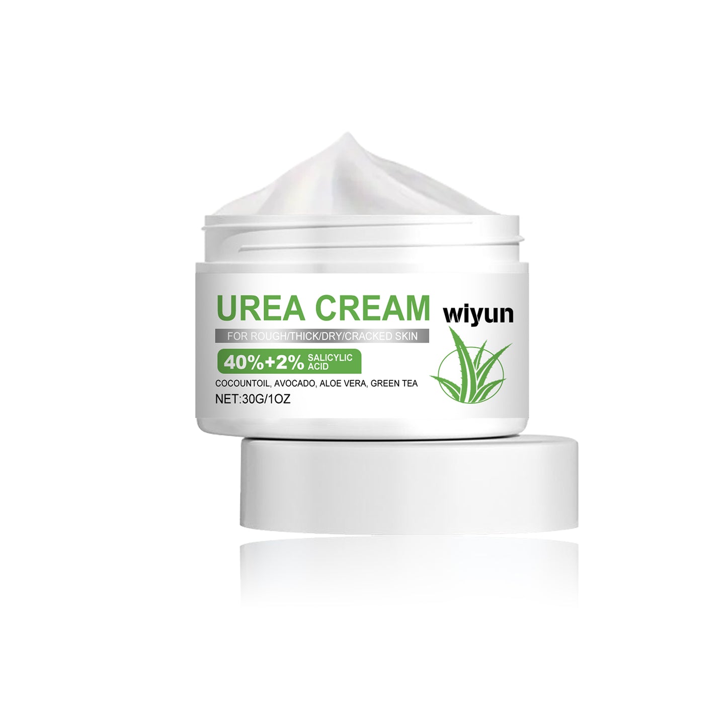 Foot Urea Care Cream - Moisturizing Foot Balm for Dry Skin 30g