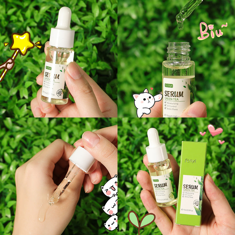 Green Tea Serum for Facial Care - 17ml Natural Skin Nourishment