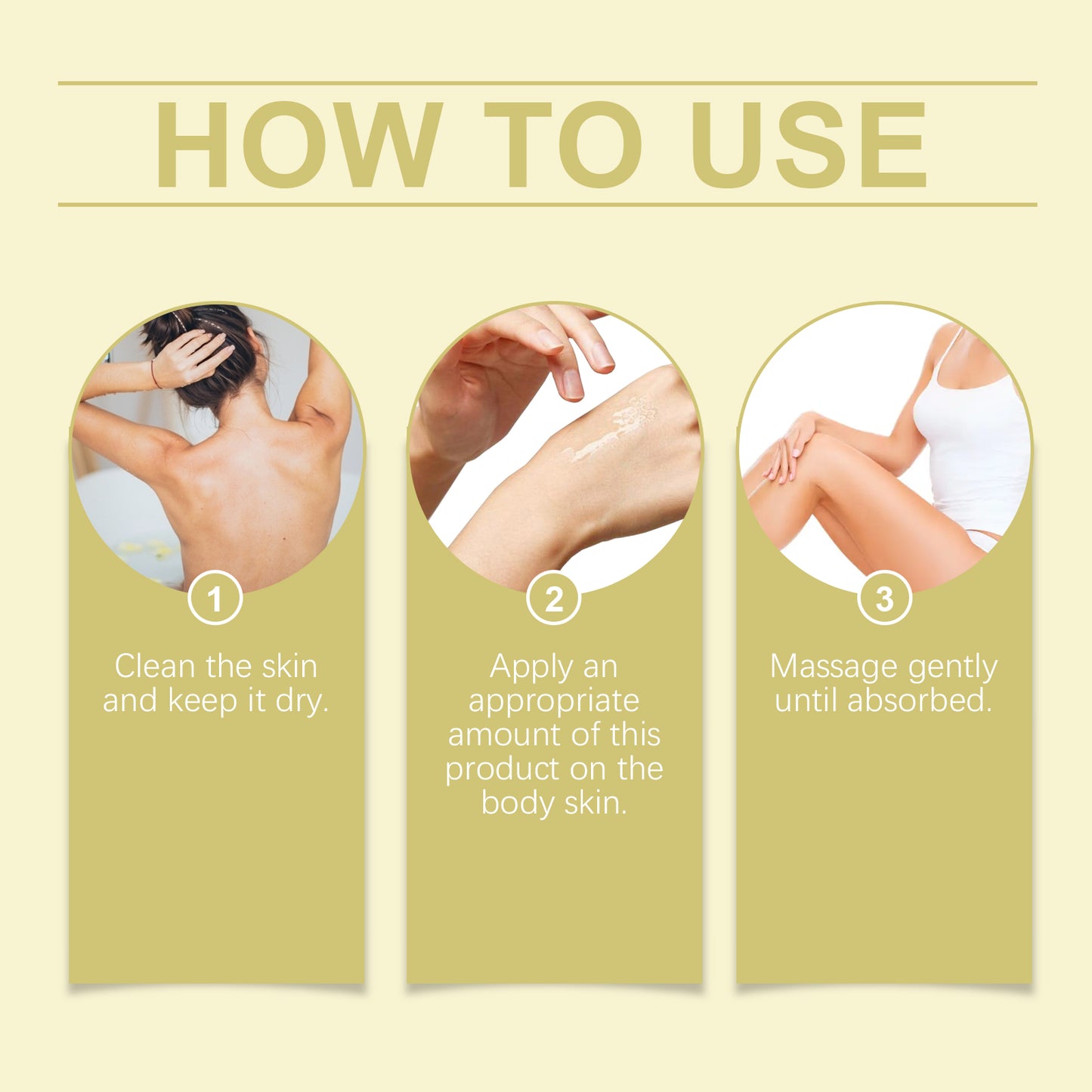 Ginger Body Massage Oil - Hydrating & Moisturizing Skin Care, 100ml