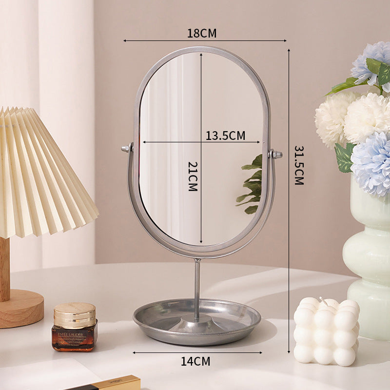 High-Quality Dressing Table Mirror for Bedroom & Makeup Vanity - Lightweight