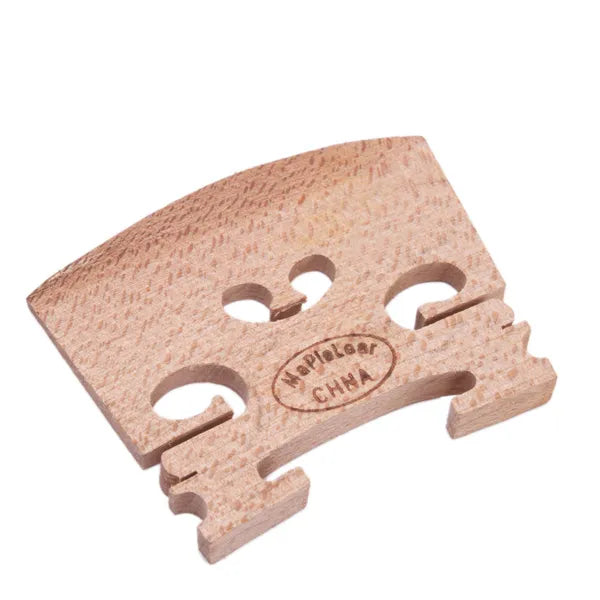 4/4 High Quality Maple Violin Bridge - Uncut, Lightweight