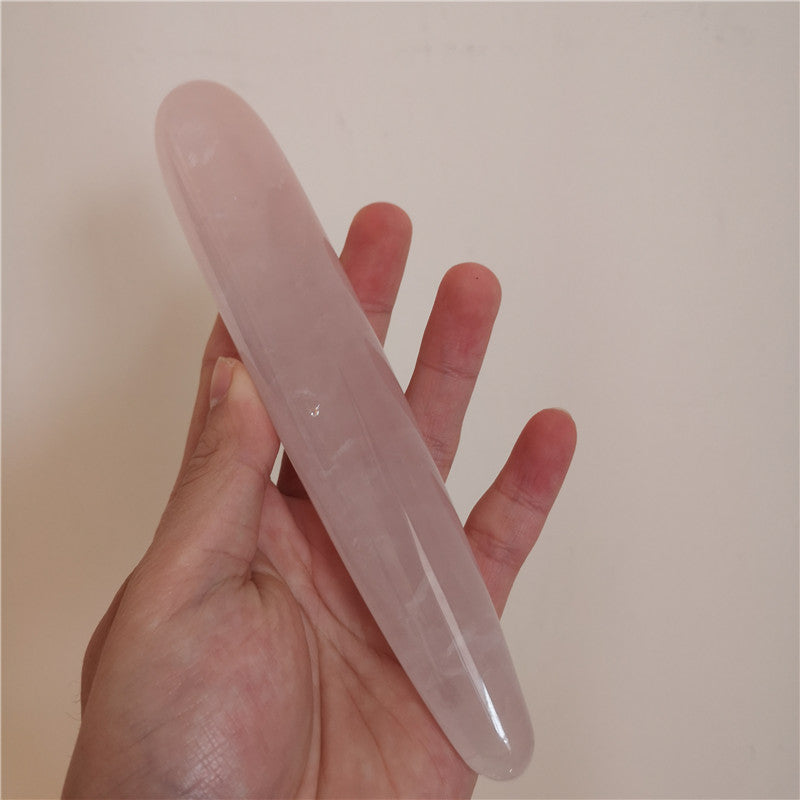 Natural Jade Crystal Women's Massager - Home Wellness Tool