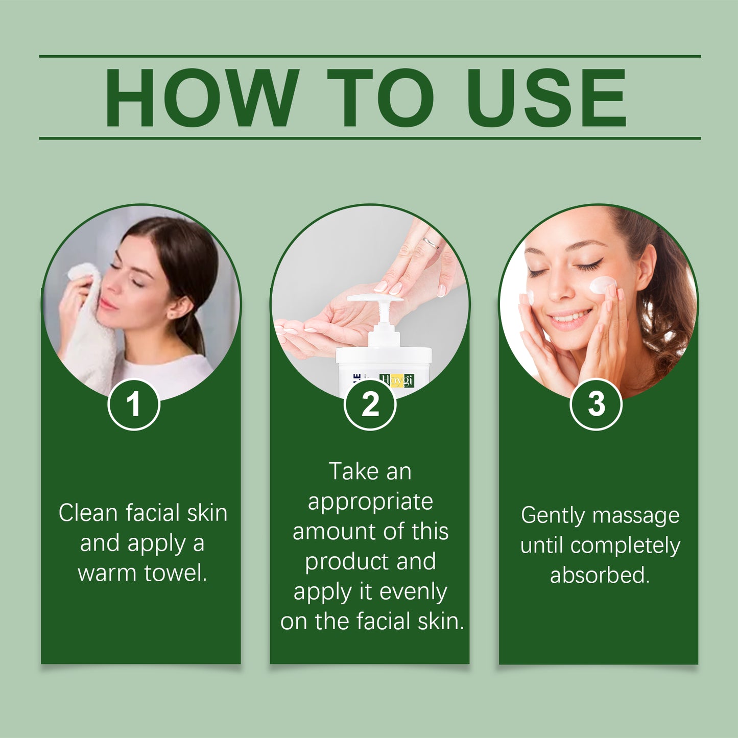Hydrating Anti-Aging Facial Moisturizer with Tripeptide & Vitamin B5