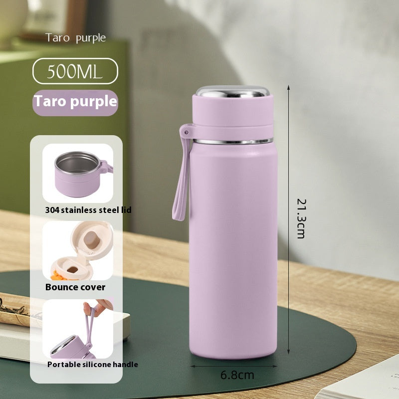 316 Stainless Steel Vacuum Cup - Insulated, Portable Drinkware with Multiple Colors