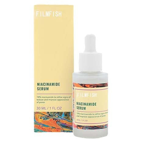 Anti-Wrinkle Facial Serum with Nicotinamide - 30ml Hydrating Skin Care