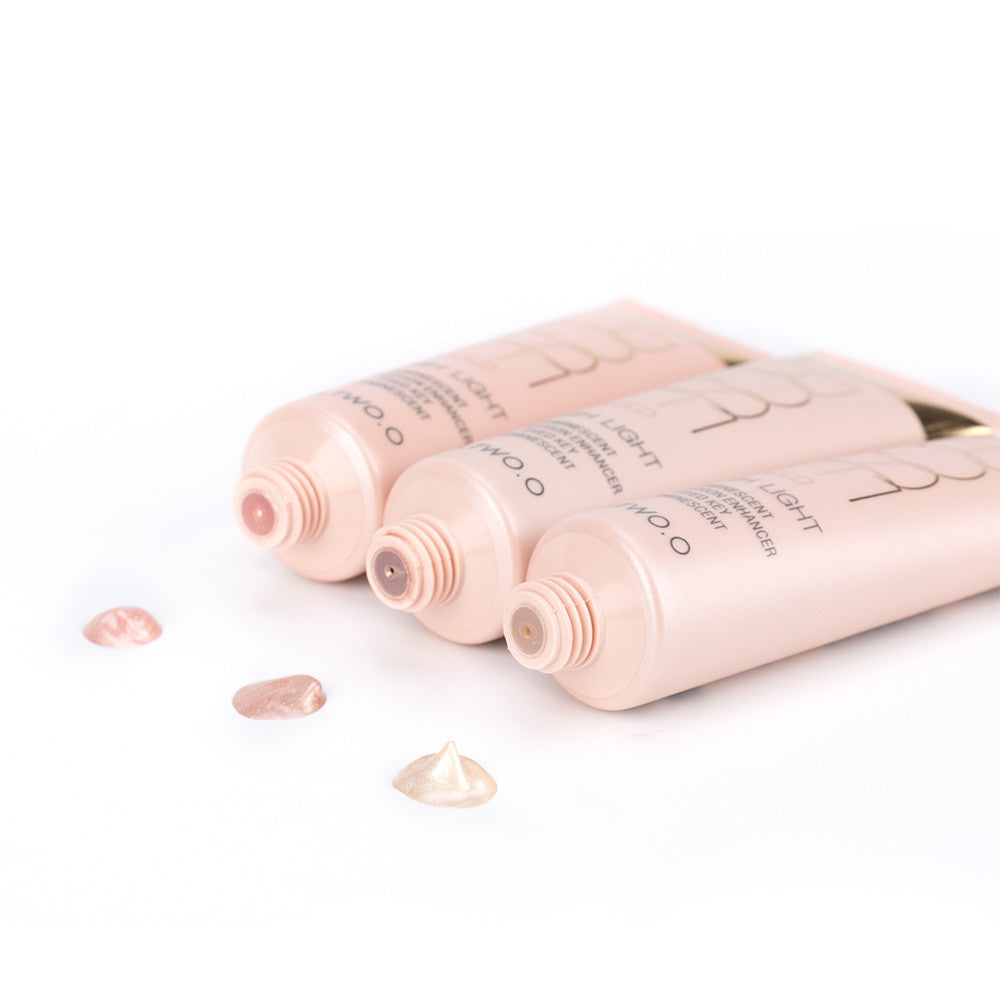 3D Contouring Facial Highlighter Set - Brightening Makeup Cream with 3 Colors