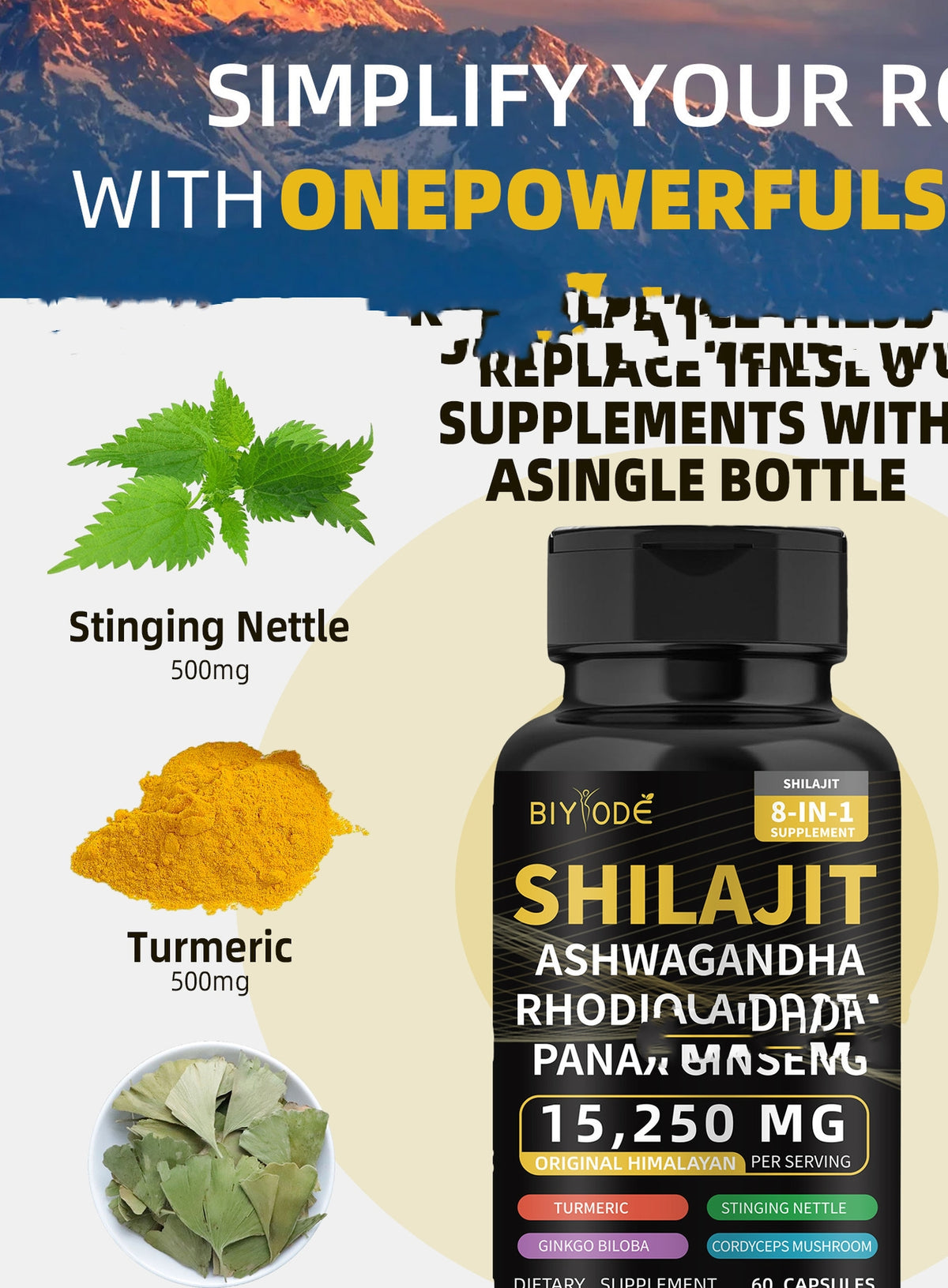 Xilaizhi Seaweed Capsule Supplement - 60 Tablets