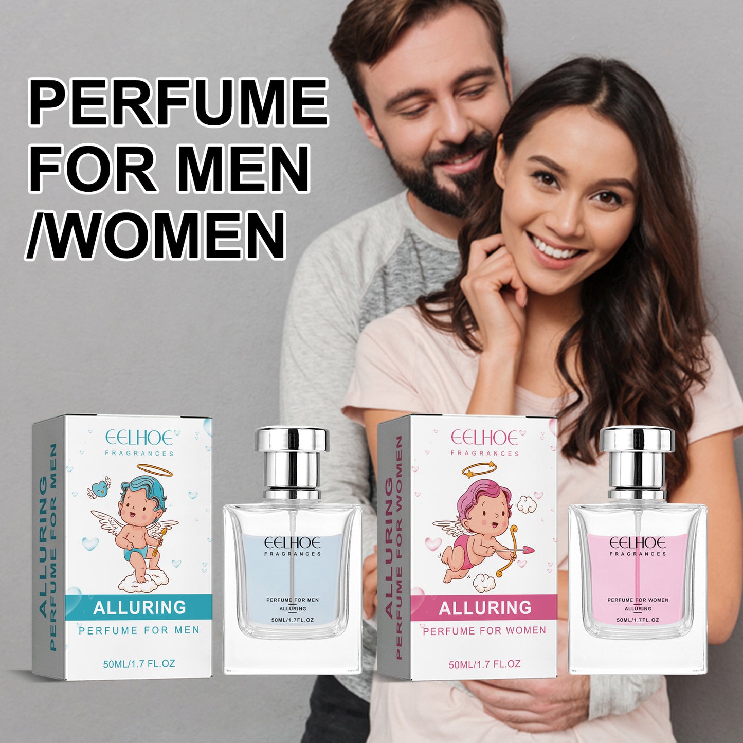 Cupid Information 50ml Niche Natural Perfume - Long Lasting Fragrance