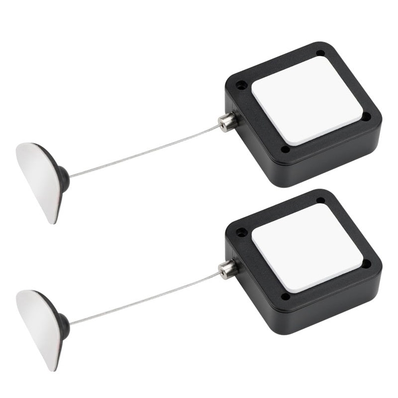Portable Anti-Theft Telescopic Cable Puller for Home & Garden Security