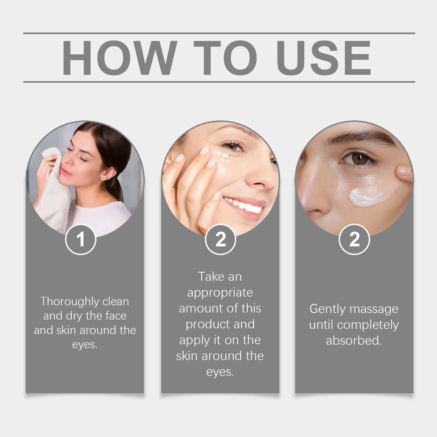 Nourishing Eye Cream for Fine Lines, Dark Circles & Wrinkles - 15g