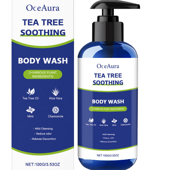 Tea Tree Soothing Shower Gel