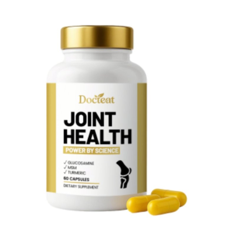 Joint Health Support Capsules - 60 Count