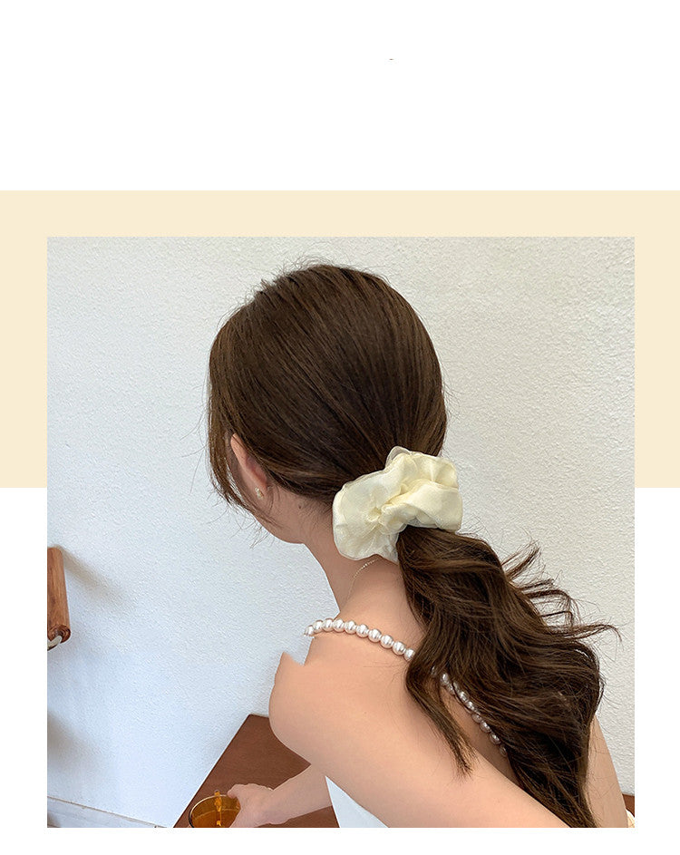 Hair Rope Elastic Headband - Multiple Colors