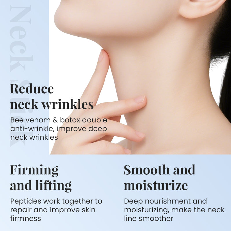 Bee Venom & Peptide Anti-Wrinkle Neck Bar, 12g