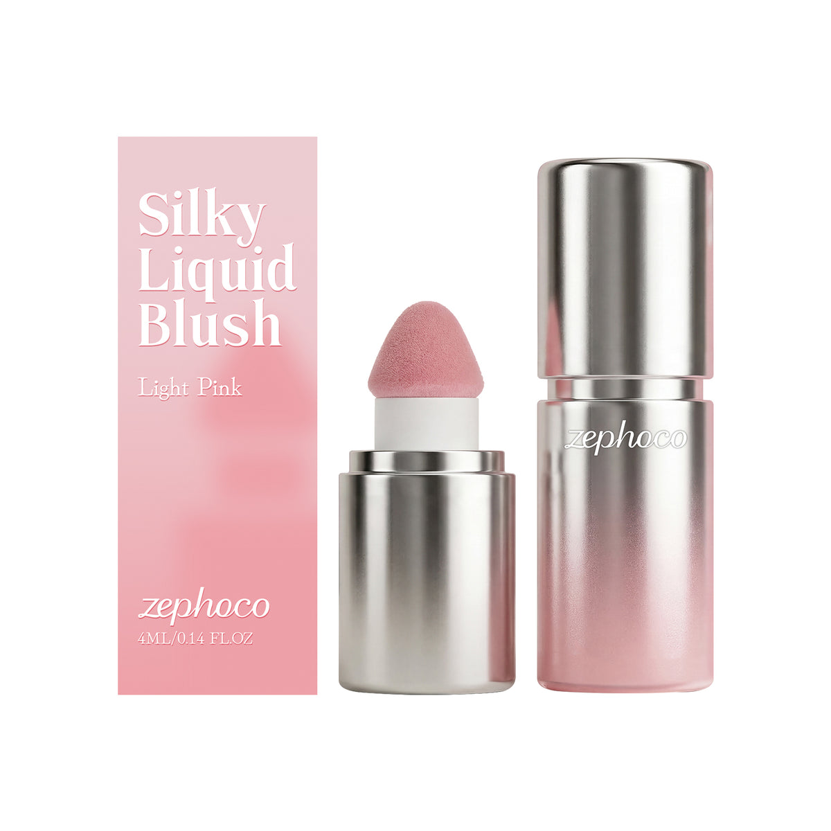 Liquid Blush Makeup Set for Cheeks - Multiple Colors