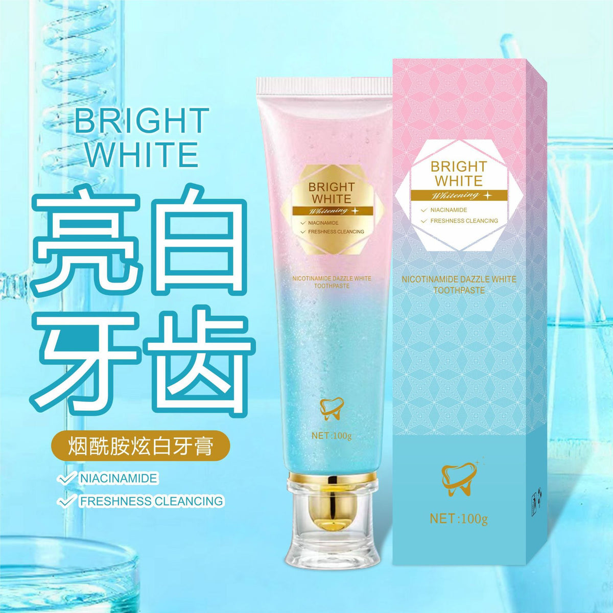 Niacinamide Whitening Toothpaste 100g
